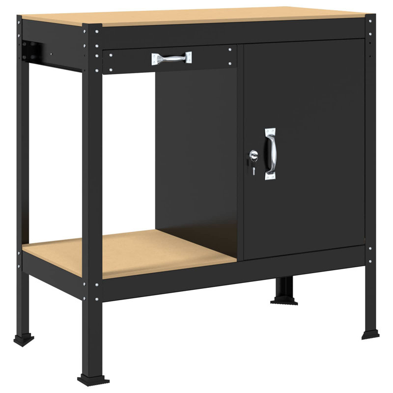 90cm W Engineered Wood Top Workbench