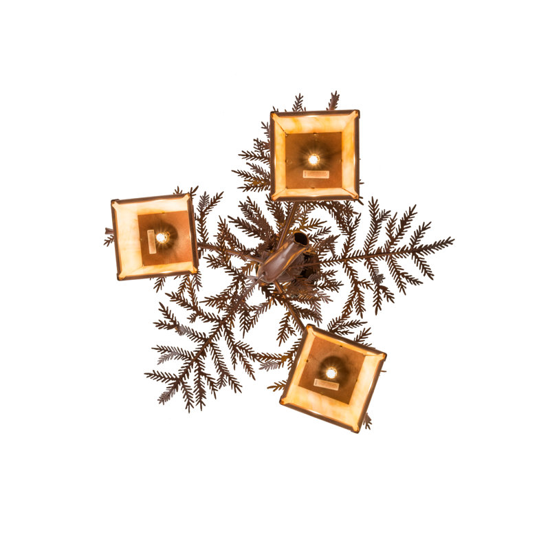 Rustic Lodge 3 - Light Chandelier
