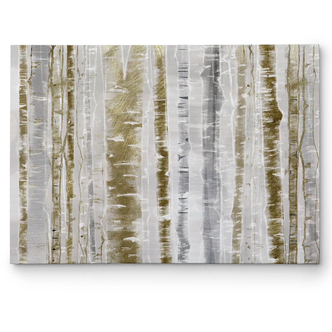 'Meadow Mist' by Katrina Craven Painting Print on Wrapped Canvas Wexford Home