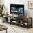 Pridgen TV Stand with Power Outlets, Entertainment Center Media Console with Charging Station-732571063-732455201