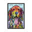 Dog Is Love by Dean Russo - Print on Canvas-56678222-101339480