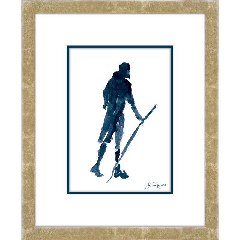Venetian Portrait Gentleman 2 Print by Joe Ruggiero