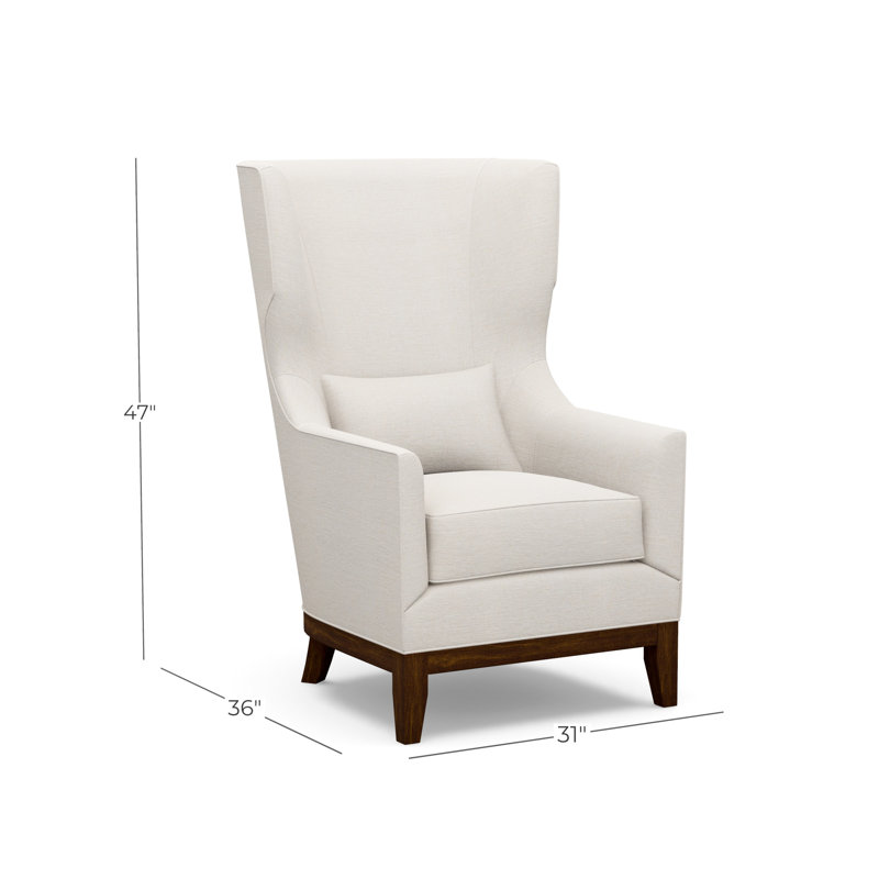 Cidney Armchair, Walnut, 9637-86