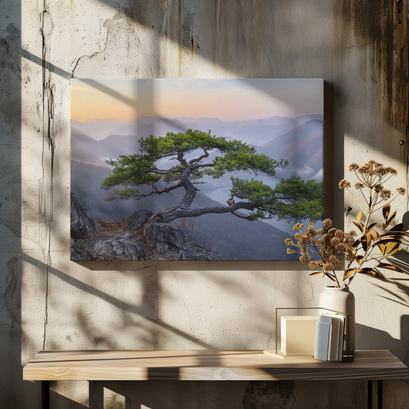 Wrapped Canvas Print