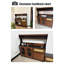 Armoire de rangement Mid-Century