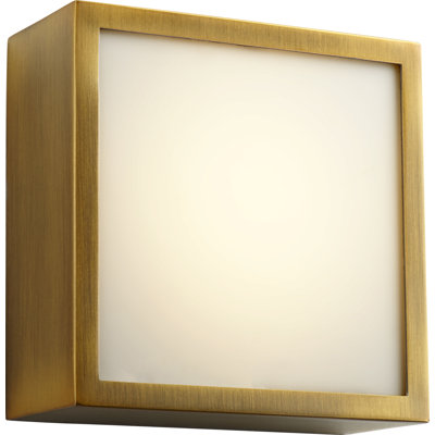 Plafonnier encastré carré 4,75" à 1 lumières unique Pyxis