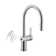 Moen Cia MotionSense Wave Single Handle Pulldown Kitchen Faucet with Power Clean Technology