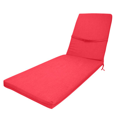 Amala Outdoor Sunbrella® Chaise Lounge Cushion by Birch Lane