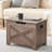 Gaomon Storage Chest – A Wooden Storage Bench With Seating And A Safety Hinge, Perfect As An Entryway Bench With Storage, Or A Farmhouse-style Trunk For The Bedroom Or Living Room, In Grey.
