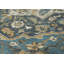 Tapis bleu en laine noué à la main 10 pi 2 po x 14 po Oushak-1566679764-1566679767