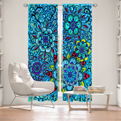 Derquan Room Darkening Curtains / Drapes Pair