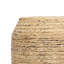 Tabouret tissé en jacinthe