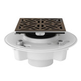 PVC Tile-In Shower Drain