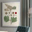 Feuilles et baies IV sur papier-88435450-88435449