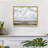 Diluted Plains III -Framed Print - Restickable