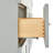 Abell 66.25'' Bathroom Vanity with Carrara Quartz Top-94003772