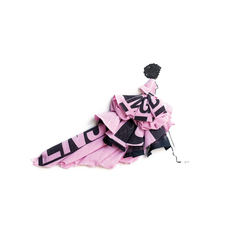 Le t-shirt par - Toile tendue, H 12 po x l 18 po x 1,5 po
