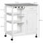 Nava Wood Kitchen Cart