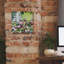 «Summertime» par Allan Friedlander, art mural sur toile, 12 po x 12 po-437997150