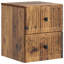 33cm W Manufactured Wood Bedside Table-1987882668