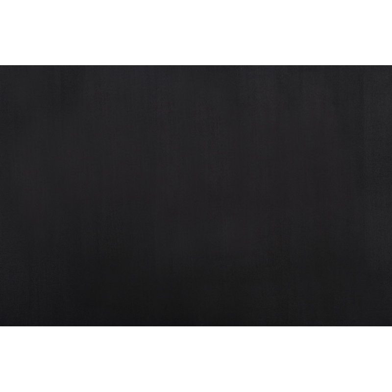 Panneau de rideau occultant Bentleyville Polyester Max, Noir, L 54 po x L 108 po