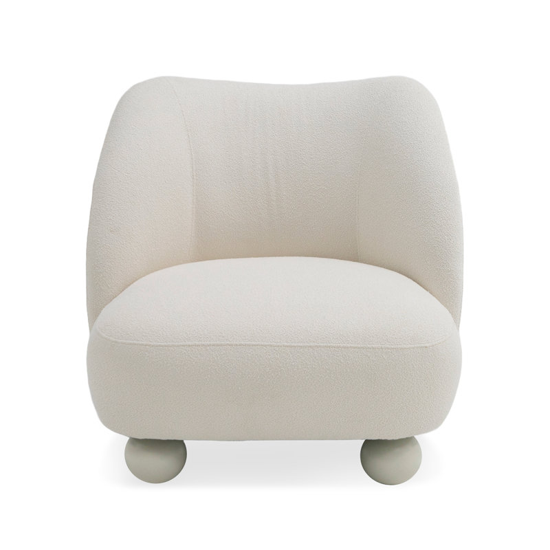 Duran 31'' Wide Barrel Chair
