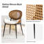 Ema Modern Faux Leather Dining Chair Set-1778431303-1778431298