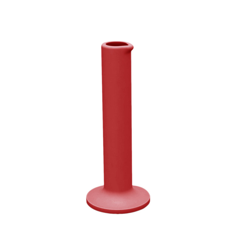 Vase de plancher en résine Chemistubes, H 39,25 po x l 15,75 po x P 15,75 po, Noir