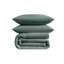 Ensemble d'édredon recyclé durable vraiment solide-101471875-101471876