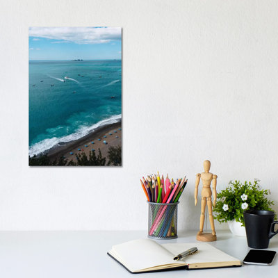 Positano Morning VII by Bethany Young - Print on Canvas
