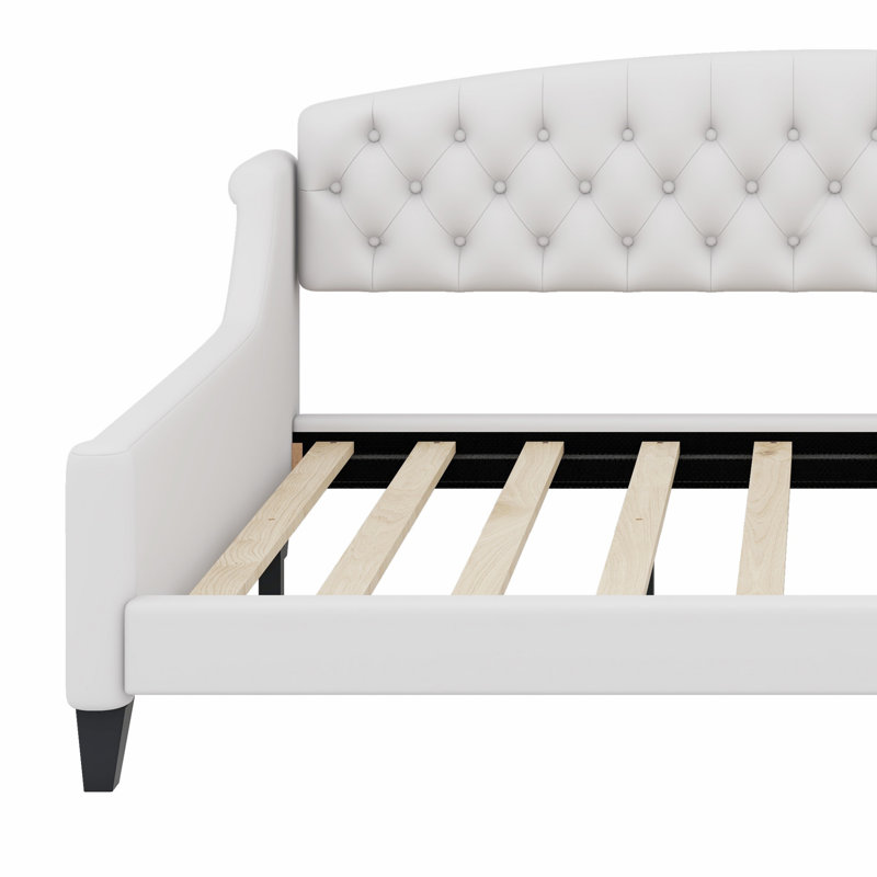 Lit de jour Modern Luxury, Beige, Lit double