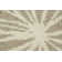 Tapis brun clair / ivoire touffeté à motif floral Brackenmore