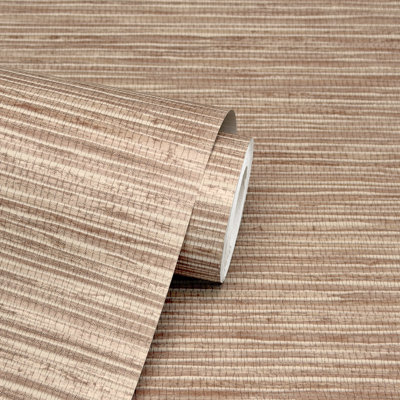 Suri Grasscloth Luxury Wallpaper
