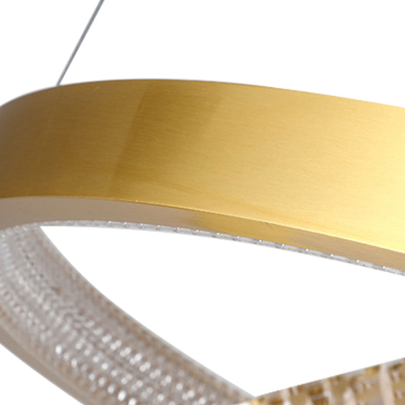 Batish 2 - Light Adjustable LED Cluster Pendant, Gold