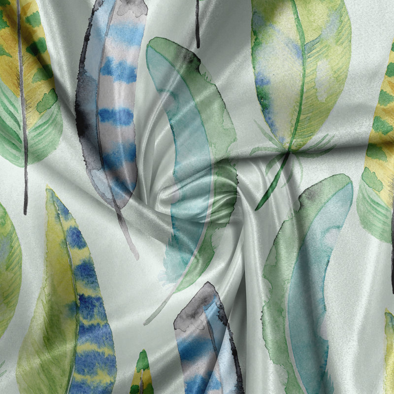 Semi Sheer Curtain Pair