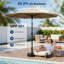 107cm Balcony Parasol-1977886887