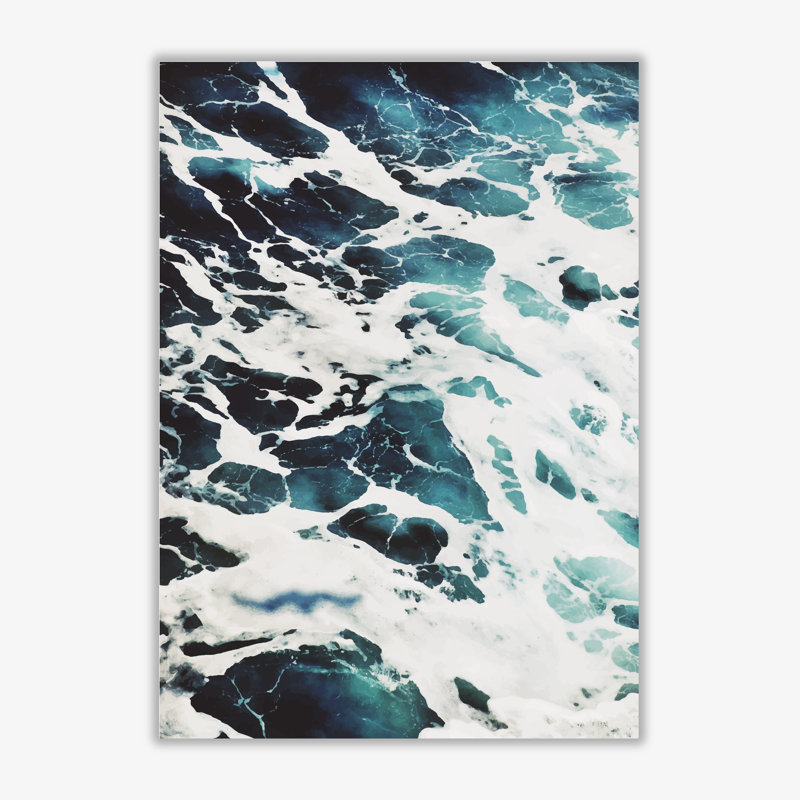 Water - Print, No Frame, 30 cm H x 21 cm W x 1 cm D