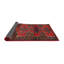 Tapis traditionnel rouge / noir Hoysted-1581023220