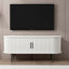 Console moderne avec beaucoup de rangement et porte coulissante-252325883
