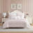 Laura Ashley Pamelas Posies Cotton Pink Comforter Bonus Set-123849996