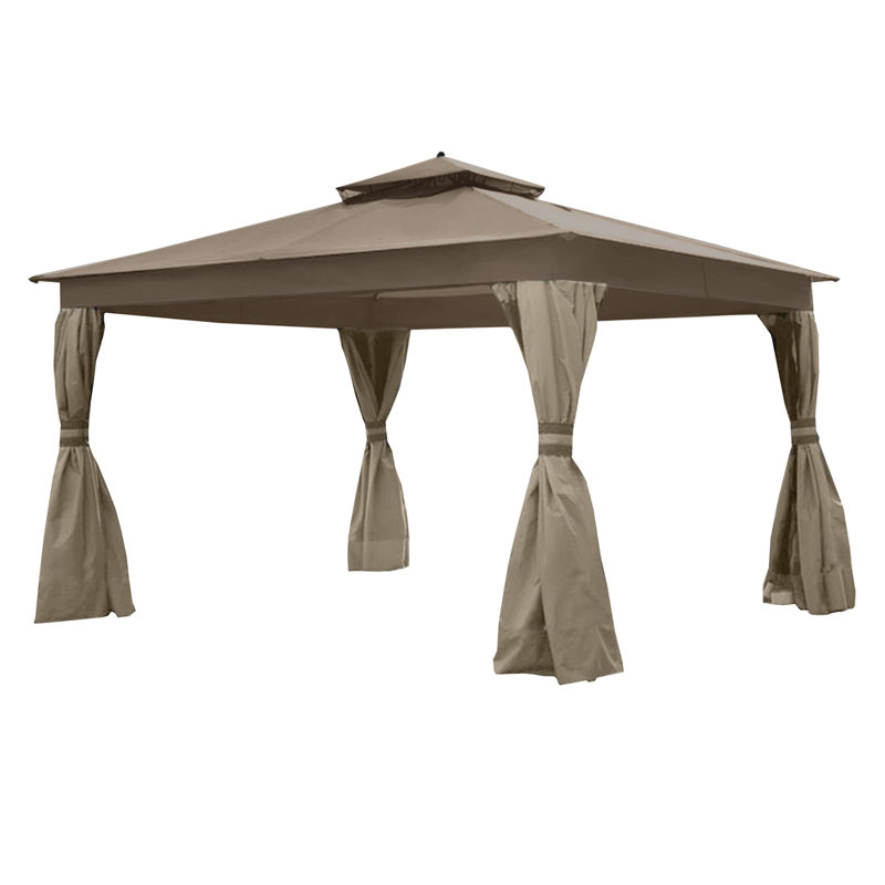 Courtyard Gazebo Replacement Canopy Top ONLY, Nutmeg, Riplock 350 Fabric