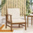 Modern Cream Club Chair With Wood Construction Stylish Water- Fabric, 27.99D-132165020