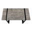 Computer Desk, Home Office, Laptop, 48"L, Work, Grey Laminate, Contemporary, Modern