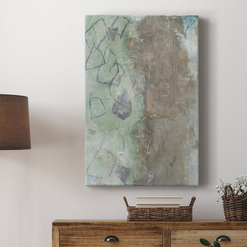 Forest Walk II - galerie sur mesure, H 48 po x l 32 po
