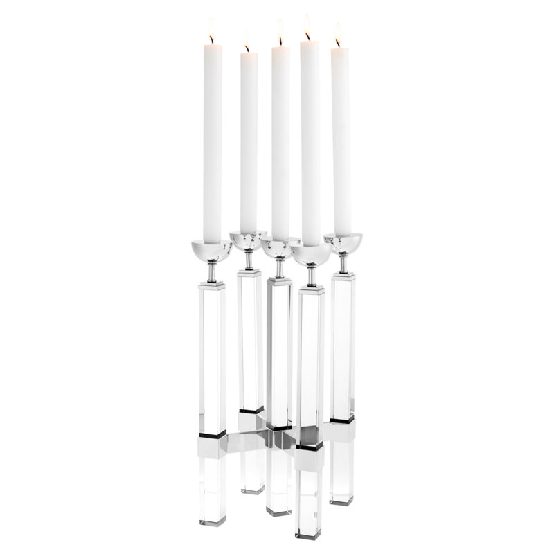 Naturale 17'' H Tabletop Candelabra