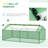71" X 36" X 28" Mini Greenhouse Portable Hot House For Plants With Large Zipper Windows For Outdoor, Indoor, Garden, Green