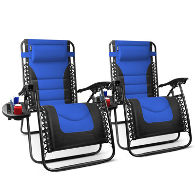 Burget 75cm Long Reclining Zero Gravity