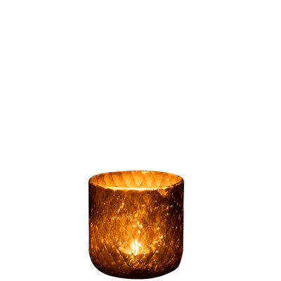 Cozy Glass Tabletop Hurricane