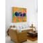 « three autruche » par evelia, reproduction d’art sur toile tendue-16031482