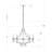 Novella 5 - Light Dimmable Empire Chandelier